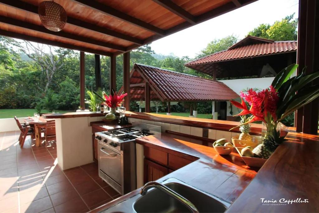 Casa Luz Resort Cabo Matapalo 外观 照片